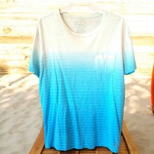 3 for $15 American Eagle Blue and White Striped  t shirt